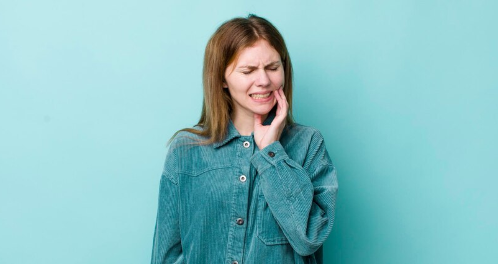 major pain after getting dental veneers