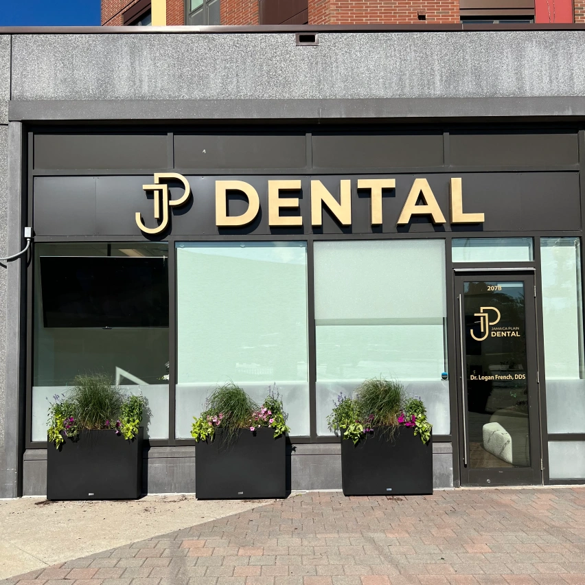Exterior view of Jamaica Plain Dental office