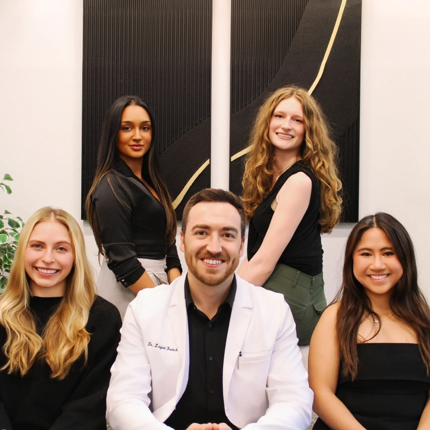Group photo of the Jamaica Plain Dental team