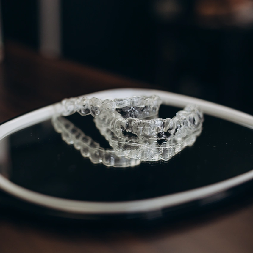 Invisalign clear aligners illustrating treatment costs