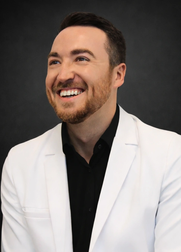 Dr. Logan French smiling
